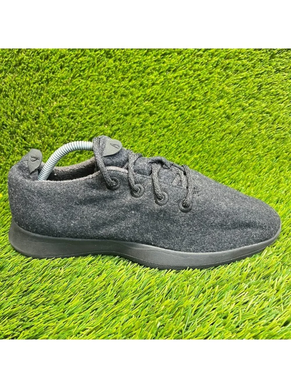 Allbirds Wool Runners Mens Size 10 Black Athletic Running Walking Shoes Sneakers
